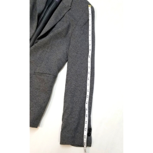 Zara Basic Soft Viscose Blazer, Size Small - Picture 7 of 9